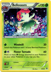 Bellossom 4/98 Cosmos Holo Promo - Legacy Evolution Pin Collection